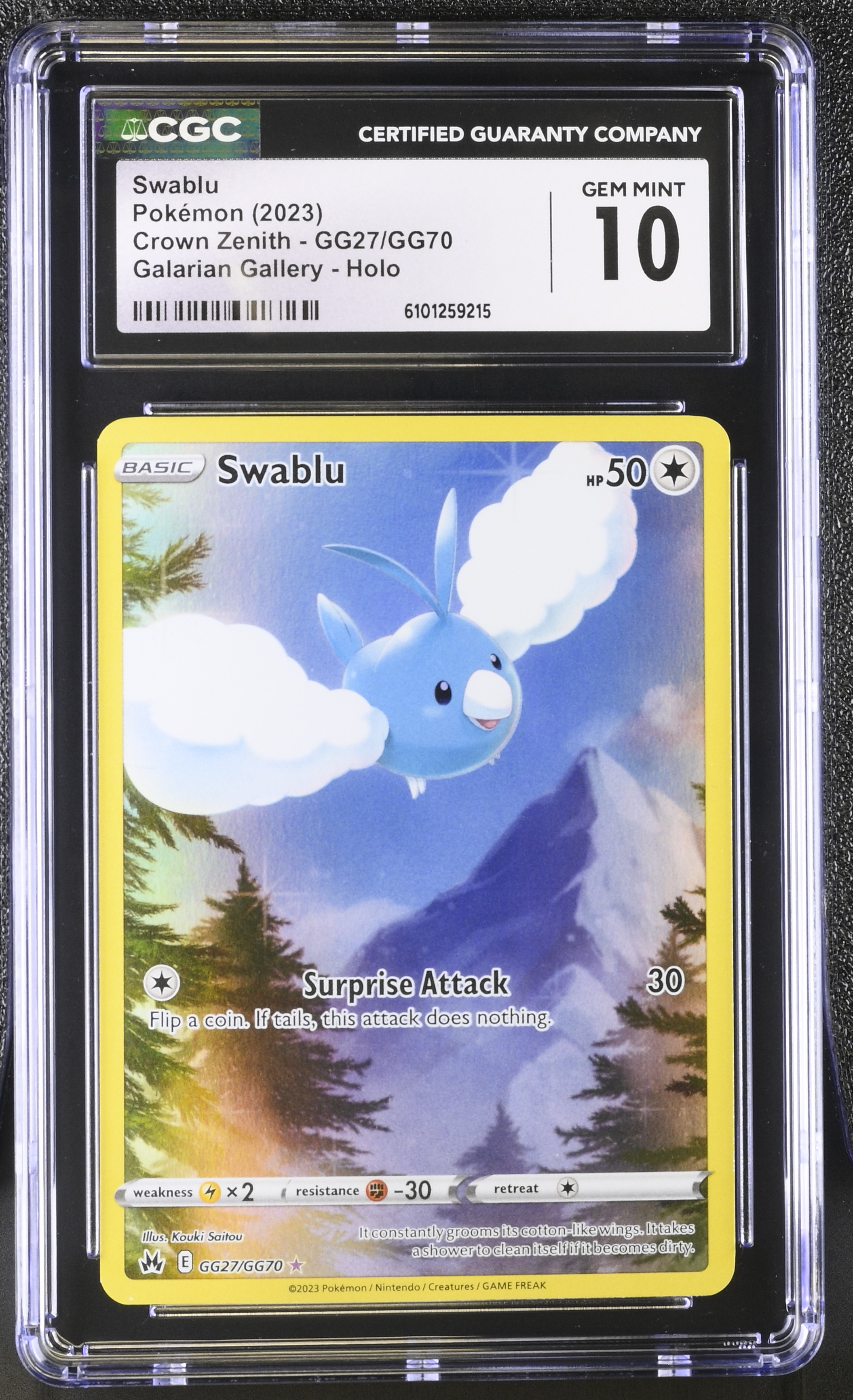 Swablu - CRZ 27 - English - CGC 10