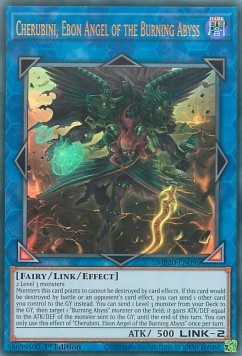 Cherubini, Ebon Angel of the Burning Abyss 