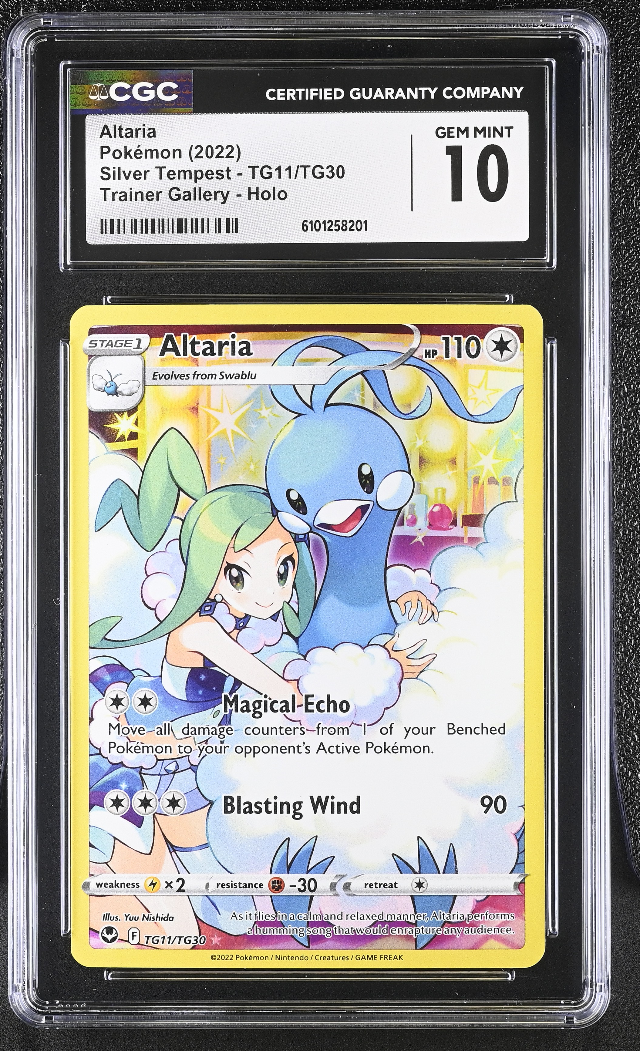 Altaria - SIT 11 - English - CGC 10 