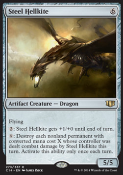 Steel Hellkite 