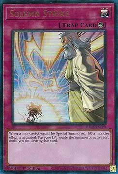 Solemn Strike (V.7 Ultimate Rare)