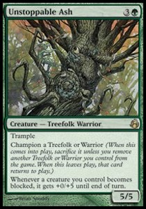 Unstoppable Ash - Morningtide 