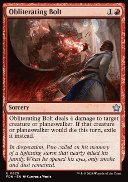 Obliterating Bolt 