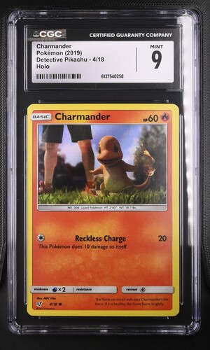 Charmander - DET 4 - English - CGC 9 