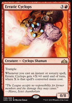 Erratic Cyclops 