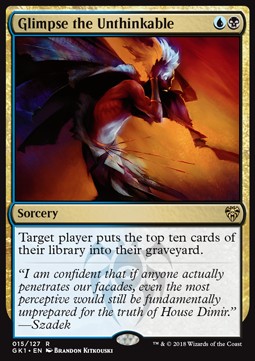 Glimpse the Unthinkable - Guilds of Ravnica Guild Kits 