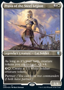 Prava of the Steel Legion - Commander Legends Extras