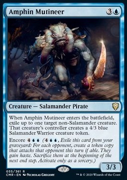 Amphin Mutineer - Commander Legends 