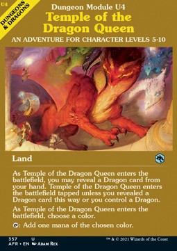 Temple of the Dragon Queen - Adventures in the Forgotten Realms Extras 