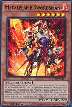 Metalflame Swordsman 
