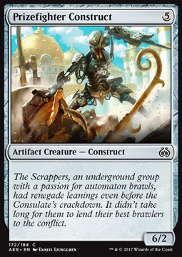 Prizefighter Construct 