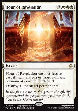Hour of Revelation - Hour of Devastation 