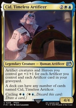 Cid Timeless Artificer 
