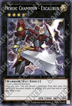 Heroic Champion - Excalibur 