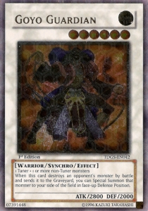 Goyo Guardian (V.2 - Ultimate Rare) 
