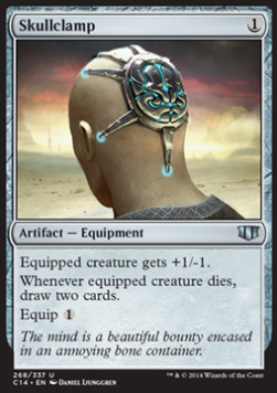 Skullclamp - Commander 2014