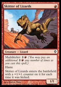 Skitter of Lizards 