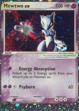 Mewtwo ex 