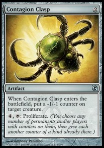 Contagion Clasp 