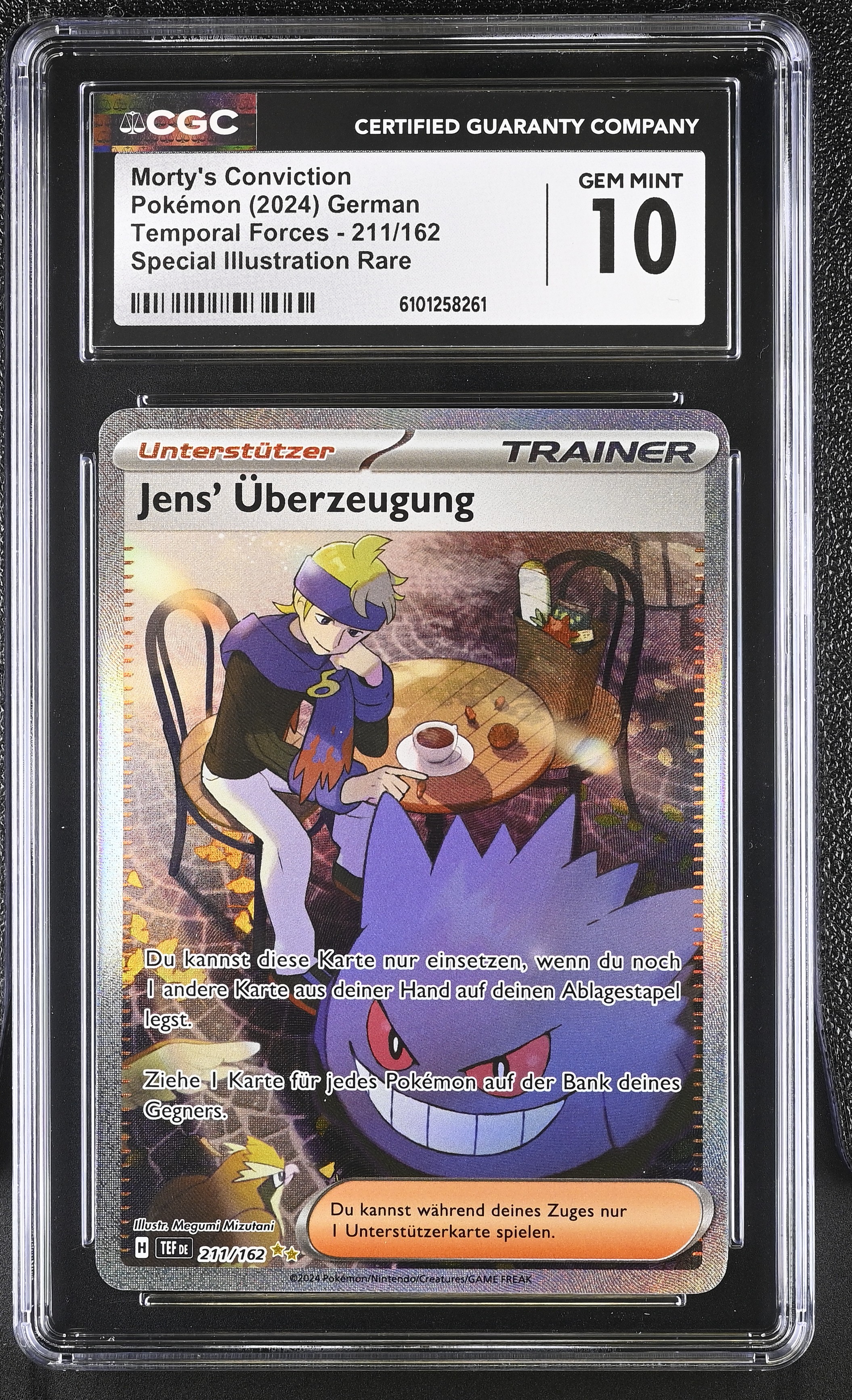 Mortys Conviction - TEF 211 - German - CGC 10 