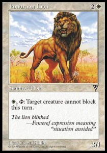 Jamuraan Lion (V.1) 