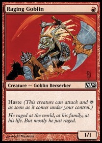 Raging Goblin 