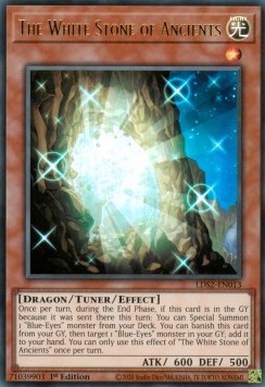 The White Stone of Ancients (V.1 - Ultra Rare) 