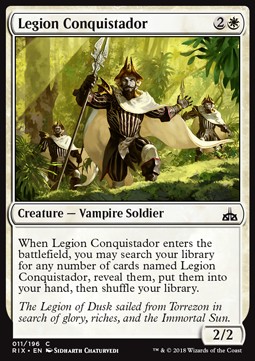 Legion Conquistador 