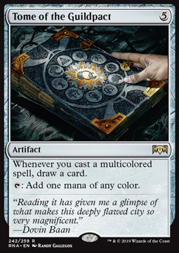 Tome of the Guildpact - Ravnica Allegiance 