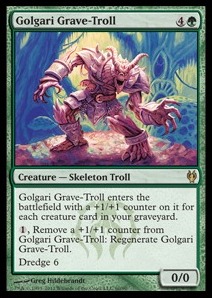 Golgari Grave Troll - Duel Decks Izzet vs. Golgari 