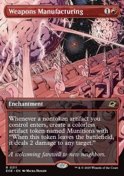 Weapons Manufacturing 