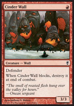 Cinder Wall 