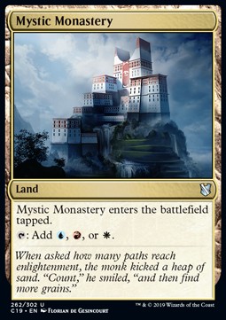 Mystic Monastery 