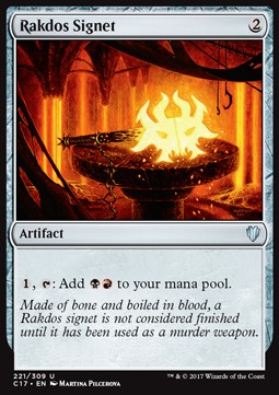Rakdos Signet - Commander 2017 