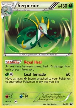 Serperior (Evolved Battle Action Tins) 
