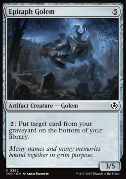 Epitaph Golem 