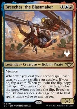 Breeches the Blastmaker (V.2) 