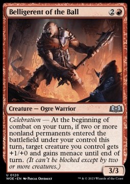 Belligerent of the Ball 