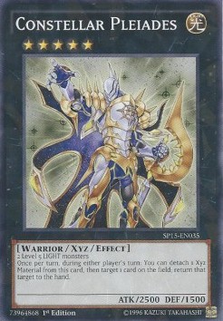 Constellar Pleiades (V.2 - Shatterfoil) 