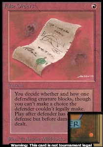 False Orders - International Edition 