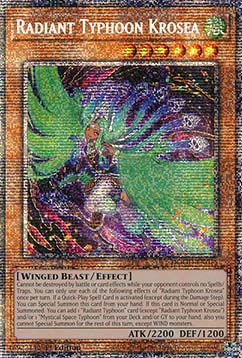 Radiant Typhoon Krosea (V.2 Starlight Rare) 