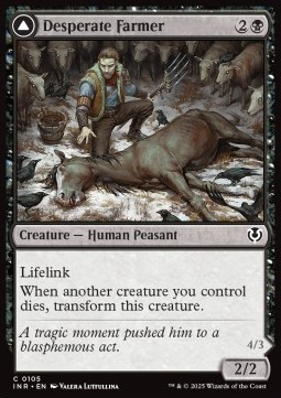 Desperate Farmer Depraved Harvester 