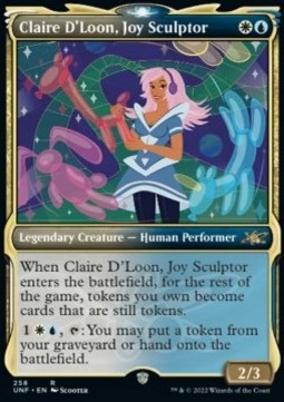Claire D'Loon, Joy Sculptor (V.1) 