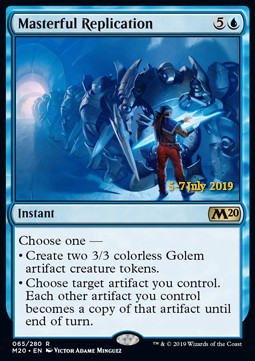 Masterful Replication (V.2) - Core 2020 Extras 