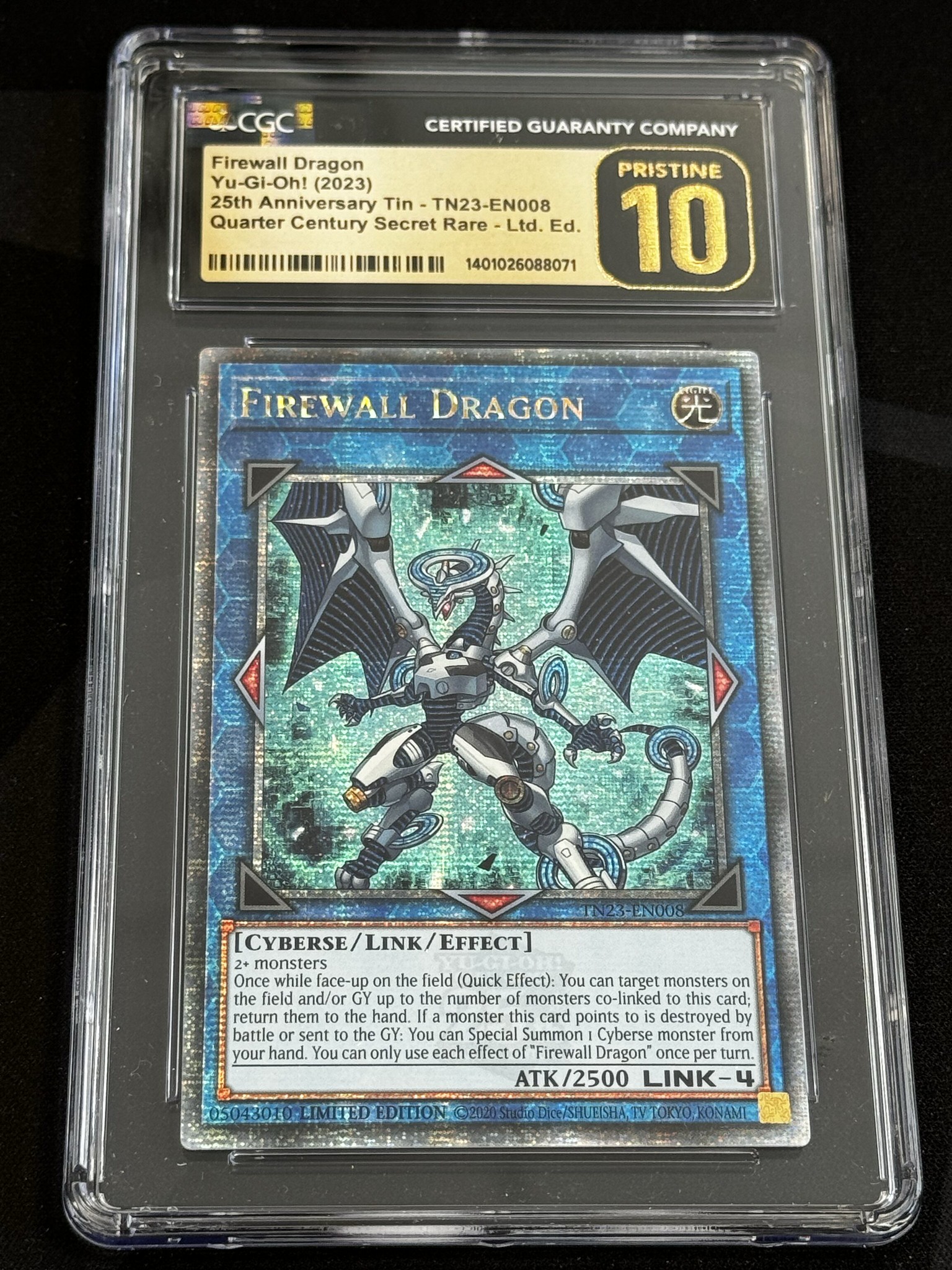 Firewall Dragon - TN23 8 - English - CGC 10 