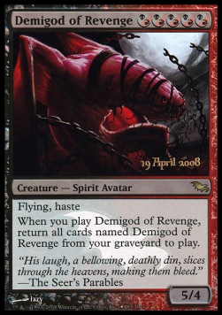 Demigod of Revenge - Prerelease Promos 