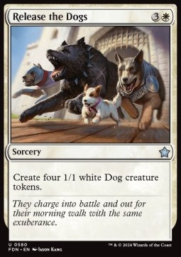 Release the Dogs 
