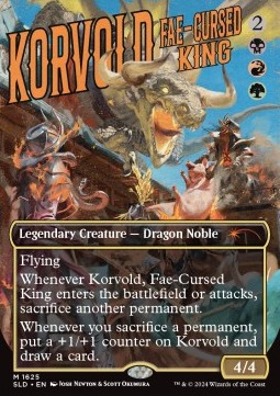 Korvold Fae Cursed King 