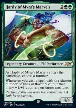 Hardy of Myra's Marvels 