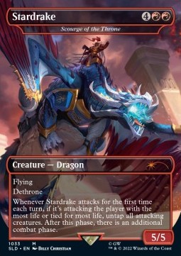 Scourge of the Throne - Secret Lair Drop Series October Superdrop 2022 